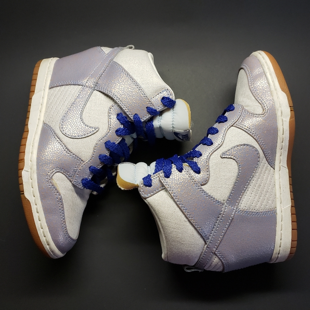 Nike Sky Hi Dunk wedges Sz 6
